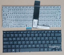 Latin LAS Spanish Keyboard Español Teclado for Laptop Asus F200CA F200LA F200MA Black