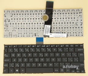 Slovak Keyboard Slovenská klávesnica for Laptop Asus F200CA F200LA F200MA Black