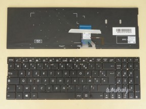 French Keyboard AZERTY Français Clavier for Laptop ASUS N543UA N592UB N593UB Backlit