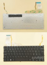 Swiss QWERTZ Tastatur Keyboard For Samsung NP940X3G 940X3G NP940X3F Backlit, Black