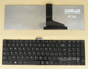 Italian Keyboard IT Tastiera Italiana for Toshiba Satellite C70-A C70-B C70D-A C70D-B Black with Frame