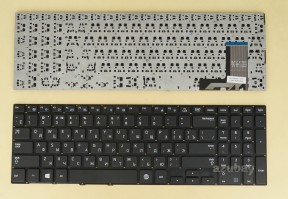 Russian Клавиатура Keyboard For Samsung 370R5E NP370R5E 450R5E Black