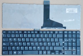 Spanish Keyboard SP Español Teclado for Laptop Toshiba Satellite C70-A C70-B C70D-A C70D-B C70DT-A C70DT-B C70T-A C70T-B C75-A C75-B C75D-A C75D-B C75DT-A C75DT-B C75T-A C75T-B L50-A L50D-A L50T-A L55-A L55D-A L55T-A L70-A L70-B L70D-A L70D-B L70T-A L70T-B L75-A L75-B L75D-A L75D-B L75T-A L75T-B, Black with Frame