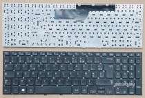 French AZERTY Français Keyboard For Samsung NP 2570EK NP270B5E NP270E5E Black