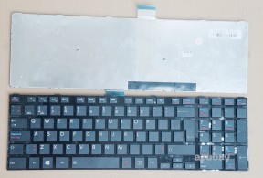 Canadian CA CF EF Keyboard for Toshiba Satellite C70-A C70-B C70D-A C70D-B Black with Frame