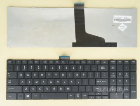 US UI English Keyboard for Toshiba Satellite C50-A C50D-A C50DT-A C50T-A Black