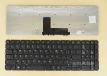 Canadian CA CF EF Keyboard for Toshiba Satellite C55T-C C70-C L50-B L50-C L50D-B L50D-C L50t-B L50t-C L55-B L55-C L55D-B L55D-C L55t-B L55t-C, Black, No Frame, with horizontal Enter