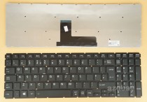 UK GB British Keyboard for Toshiba Satellite C55T-C C70-C L50-B L50-C Black, No Frame
