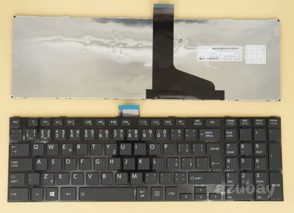 Czech Keyboard česká klávesnice for Toshiba Satellite C850 C850D C855 C855D C870 C870D C875 C875D L850 L850D L855 L855D L870 L870D L875 L875D L950 L950D L955 L955D L970 L970D L975 L975D P850 P850D P855 P855D P870 P870D P875 P875D S850 S850D S855 S855D S870 S870D S875 S875D S950 S950D S955 S955D S970 S970D S975 S975D Dynabook T552, MP-11B56C0-528W 0KN0-ZW1CZ2212473001307 Black with Frame