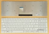 Azubay.com US UI English Keyboard for Toshiba Satellite C55T-C C70-C L50-B L50-C L50D-B L50D-C L50t-B L50t-C L55-B L55-C L55D-B L55D-C L55t-B L55t-C, White, No Frame