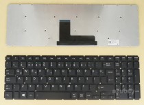 Turkish Keyboard TR Türkçe klavye for Toshiba Satellite C55T-C C70-C L50-B Black, No Frame