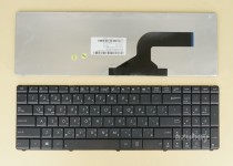 Arabic AR Keyboard for Laptop Asus A72 A72D A72DR A72DY A72F A72J A72JR A72JT Black