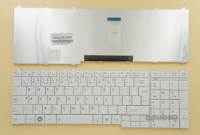 Czech Keyboard česká klávesnice for Toshiba Satellite C650 C650D C655 C655D C660 White