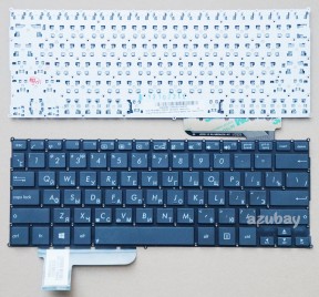 Russian Keyboard Клавиатура for Asus Vivobook E200H E200HA E205SA F201E Black