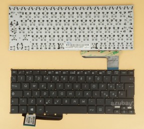 Italian Keyboard IT Tastiera Italiana for Asus Vivobook E200H E200HA E205SA F201E Black