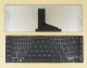 US UI English Keyboard for Toshiba Satellite C800 C800D C805 C805D C840 Black with Frame