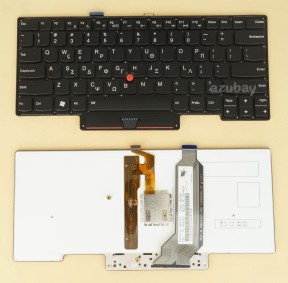 Greek Keyboard πληκτρολόγιο for Lenovo Thinkpad X1 Carbon 1St Gen 2013 ( Type 34xx) Backlit, No Frame