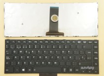 Spanish Keyboard SP Español Teclado for Laptop Toshiba Satellite C40-B C40d-B C40t-B Black Frame