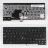 Azubay.com Hungarian Keyboard Magyar HG HU QWERTZ Billentyűzet for Lenovo Thinkpad E470 ( Type 20H1, 20H2 ), E470c E475 ( Type 20H4 ) 01AX015 01AX095 01AX055, Black