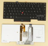 French Keyboard AZERTY Français Clavier for Lenovo Thinkpad X1 Carbon 1St Gen 2013 ( Type 34xx), Backlit, No Frame