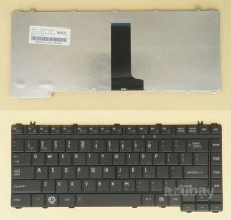 US UI English Keyboard for Laptop Toshiba Satellite L600 L600D L605 L605D L630 Black
