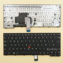 Spanish Keyboard SP Español Teclado for Laptop Lenovo Thinkpad E450 (Type 20DC 20DD) Black