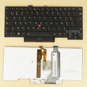 Belgian AZERTY Keyboard for Lenovo Thinkpad X1 Carbon 1St Gen 2013 ( Type 34xx), Backlit, No Frame