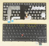 AZUBAY.COM  Belgian Keyboard AZERTY BE Belge Belgium Clavier Toetsenbord for Lenovo Thinkpad T470S (Type 20HF 20HG 20JS 20JT), T460S (Type 20F9 20FA) , 13 Gen 1 ( Type 20GJ 20JK), 13 Gen 2 (Type 20J1 20J2) 01EN647 01EN606 Black with Black Frame