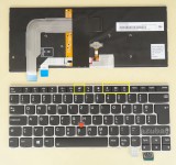Azubay.com Slovenian Bosnian Croatian Serbian Macedonian Montenegro West Balkans Yugoslavia CRO WB SV HR SLO YU Keyboard for Lenovo Thinkpad T470S (Type 20HF 20HG 20JS 20JT), T460S (Type 20F9 20FA) , 13 Gen 1 ( Type 20GJ 20JK), 13 Gen 2 (Type 20J1 20J2)  01EN871 01EN912 01ER935 01ER894, Backlit, Black with Silver Frame