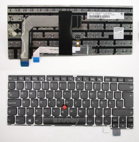 Swedish Finnish tangentbord Keyboard For Lenovo Thinkpad T460S (Type 20F9 20FA)  Black with Silver Frame