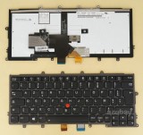 Azubay.com  French Keyboard AZERTY Français Clavier for Lenovo Thinkpad X270 ( 20HM 20HN 20K5 20K6 ), A275 (Type 20KC, 20KD) X230S ( 20A3 20AG 20AH ), X240 ( 20AL 20AM 20AJ 20AK ), X240S ( 20AJ 20AK ), X250 ( 20CL 20CM ), X260 ( 20F5 20F6 ) , 01EP073 01EN597, Backlit, Black