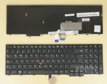 Spanish Keyboard Español Teclado for Lenovo Thinkpad E531 (Type 6885 6887), E540 (Type 20C6 ), L540 (Type 20AU 20AV), L560 (Type 20F1 20F2), P50s (Type 20FK 20FL), T540 (Type 90L5 90L6), T540P (Type 20BE 20BF), T550 (Type 20CJ 20CK), T560 (Type 20FH 20FJ), W540 (Type 20BG 20BH), W541 (Type 20EF 20EG), W550s (Type 20E1 20E2) L570 (Type 20J8 20J9 20JQ 20JR), 00PA585 00PA626 04Y2436 04Y2358 04Y2662 04Y2699, With 4 screws on the back, Black