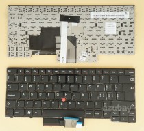 Swiss QWERTZ Tastatur Keyboard For Lenovo Thinkpad E330 E335 E430 E430c E430s Black
