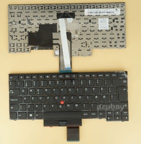 Danish Keyboard Dansk tastatur for Lenovo Thinkpad E330 E335 E430 E430c E430s Black