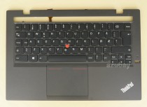 Norwegian Keyboard Norsk tastatur for Lenovo Thinkpad X1 Carbon Gen 2nd 2014 (Type 20A7, 20A8) Backlit, Black
