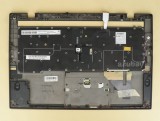 Swiss German CH SW QWERTZ Schweiz Tastatur Keyboard with Palmrest Case Top Case Cover for Lenovo Thinkpad X1 Carbon Gen 2nd 2014 (Type 20A7, 20A8) 04X6552 04X6515 00HM027 04X6589, Backlit, Black