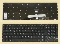 Portuguese Keyboard PT Português Teclado for Laptop Lenovo Ideadpad 310-15ABR, 310-15IAP, 310-15IKB, 310-15IKB Touch, 310 Touch-15IKB, 310-15ISK, 310-15ISK, 310-15ISK Touch, 310 Touch-15ISK, SN20K82473, Black