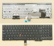 Turkish Keyboard TR Türkçe klavye for Lenovo Thinkpad E550 ( Type 20DF, 20DG), E550C ( Type 20E0 ), E555 ( Type 20DH), E560 ( Type 20EV 20EW ), E565 ( Type 20EY ), E560c 00HN028 00HN102 00HN065, Black