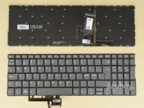 Scandinavian Nordic Danish Norwegian Swedish Finnish Keyboard Dansk tastatur Norsk tastatur Suomi näppäimistö Svensk tangentbord for Lenovo IdeaPad 720s-15ikb (Type 81AC), 720S touch-15ikb (Type 81CR), SN20P24160, Backlit, Gray, No Frame