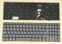 UK GB British Keyboard for Lenovo Ideapad 320-15abr, 320-15abr Touch, 320-15ast, 320-15iap, 320-15ikb, 320-15ikb Touch, 320C-15ikb, 320E-15ikb, 320H-15ikb, 320L-15ikb, 320R-15ikb, 320-15isk, 320E-15isk, 320H-15isk, 320L-15isk, 320R-15isk, 330-15ikb, 330-15ikb Touch, 330E-15ikb, 330H-15ikb, 330L-15ikb, 330R-15ikb, 520-15ikb, SN20M63108, Gray