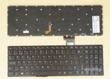 AZUBAY.COM Belgian Keyboard AZERTY BE Belge Belgium Clavier Toetsenbord for Lenovo Y50-70 ( Type 20378, 20411, 80DT, 80EJ), Y50-70 Touch ( Type 20349, 20413, 80DT), Y70-70 Touch ( Type 20350, 20415, 80DU), 25216010, 25215979, Red Backlight, No Frame