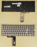 Azubay.com   US UI English Keyboard for Lenovo IdeaPad 720s-15ikb (Type 81AC), 720S touch-15ikb (Type 81CR), SN20U15822, Backlit, Golden, No Frame