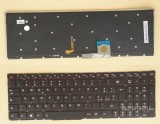 AZUBAY.COM Italian Keyboard IT Tastiera Italiana for Lenovo Y50-70 ( Type 20378, 20411, 80DT, 80EJ), Y50-70 Touch ( Type 20349, 20413, 80DT), Y70-70 Touch ( Type 20350, 20415, 80DU), 25215959, 25215990, Red Backlight, No Frame