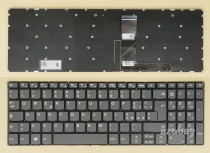 Italian Keyboard IT Tastiera Italiana for Lenovo Ideapad 320-17abr, 320E-17abr, 320H-17abr, 320L-17abr, 320R-17abr, 320-17ast, 320E-17ast, 320H-17ast, 320L-17ast, 320R-17ast, 320-17ikb, 320E-17ikb, 320H-17ikb, 320L-17ikb, 320R-17ikb, 320-17isk, 320E-17isk, 320H-17isk, 320L-17isk, 320R-17isk, 330-17ikb, 330E-17ikb, 330H-17ikb, 330L-17ikb, 330R-17ikb, V320-17ikb, V320-17isk, SN20M63154, Gray