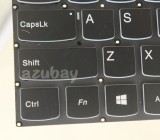 UK GB British Keyboard for Lenovo Legion Y530 Y530-15ICH Y530-15ICH-1060 Y7000P Y7000P-1060, SN20T24647, White backlight
