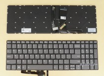 US UI English Keyboard for Lenovo Ideapad 320-17abr, 320E-17abr, 320H-17abr, 320L-17abr, 320R-17abr, 320-17ast, 320E-17ast, 320H-17ast, 320L-17ast, 320R-17ast, 320-17ikb, 320E-17ikb, 320H-17ikb, 320L-17ikb, 320R-17ikb, 320-17isk, 320E-17isk, 320H-17isk, 320L-17isk, 320R-17isk, 330-17ikb, 330E-17ikb, 330H-17ikb, 330L-17ikb, 330R-17ikb, V320-17ikb, V320-17isk, SN20M63230, Gray, Backlit