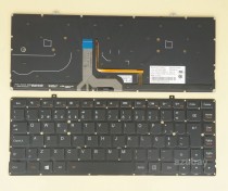 Portuguese Keyboard PT Português Teclado for Lenovo Yoga 2 Pro (Type 20346, 280DQ, 80AY, 80DQ), 25212824, 25212855, Backlit, Black No Frame