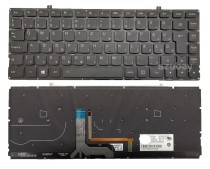 Hungarian Keyboard Magyar HG HU QWERTZ Billentyűzet for Lenovo Yoga 2 Pro (Type 20346, 280DQ, 80AY, 80DQ), 25212869 25212838, Backlit, Black No Frame