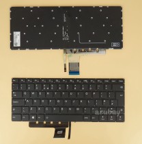 UK GB British Keyboard for Laptop Lenovo Ideapad 310-14iap 310-14ikb 310-14isk v110-14ast v110-14iap v310-14ikb v310-14isk v510-14ikb, SN20K81832, Backlit, Black, No Frame