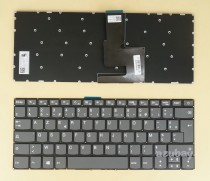 French Keyboard AZERTY Français Clavier for Lenovo Ideapad 330-14ast, 330-14ast d, 330-14ast u, 330-14igm, 330-14ikb, 330-14ikb d, 330-14ikb u, 330e-14ast, 330e-14ikb, 330e-14ikb d, 330e-14ikb u, 330h-14ast, 330h-14ikb, 330l-14ast, 330l-14ikb, 330r-14ast, 330r-14ikb, 120s-14iap, 130-14ast, 130-14ikb, 130s-14igm, s130-14igm, SN20M61885, Gray, No Frame